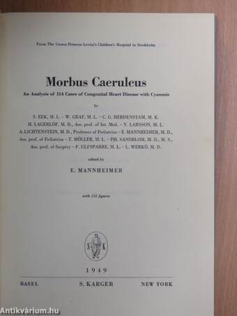 Morbus Caeruleus