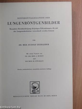 Differentialdiagnose der Lungenröntgenbilder