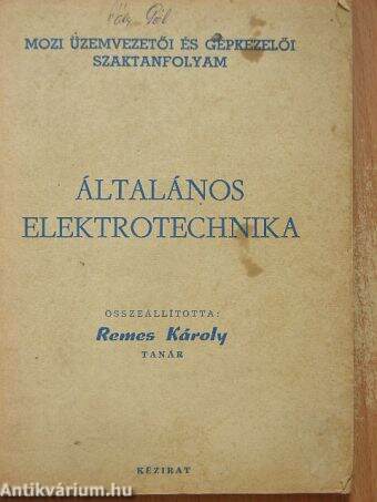 Általános elektrotechnika