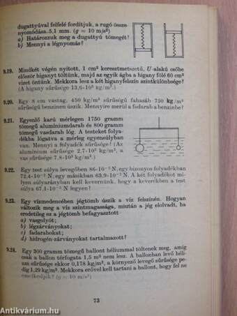 Fizikai feladatok I.