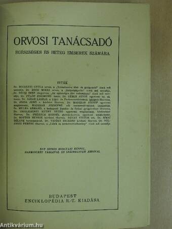 Orvosi tanácsadó