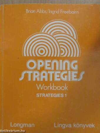 Opening Strategies - Workbook