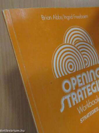 Opening Strategies - Workbook