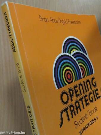 Opening Strategies - Students' Book
