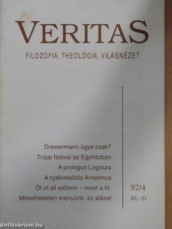 Veritas 1992/4.