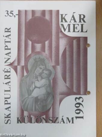 Kármel 1993. különszám