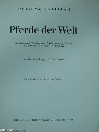 Pferde der Welt