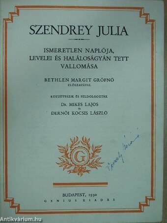 Szendrey Julia