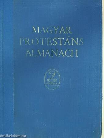 Magyar Protestáns Almanach 1933. évre