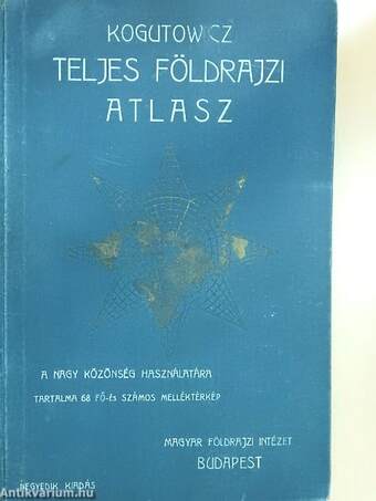 Teljes Földrajzi Atlasz