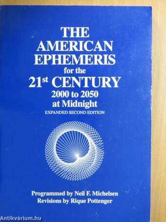 The American Ephemeris for the 21st Century