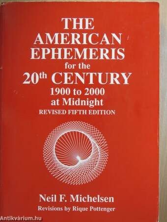 The American Ephemeris for the 20th Century