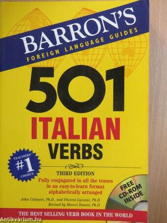 501 Italian Verbs