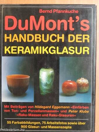 DuMont's Handbuch der Keramikglasur