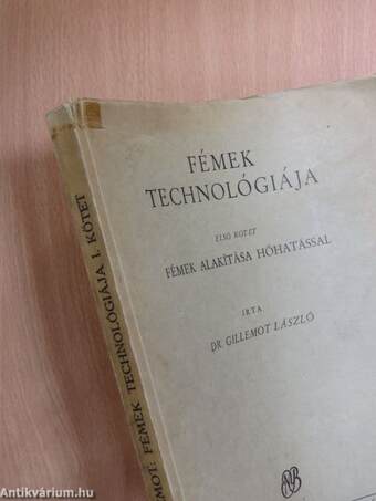 Fémek technológiája I.