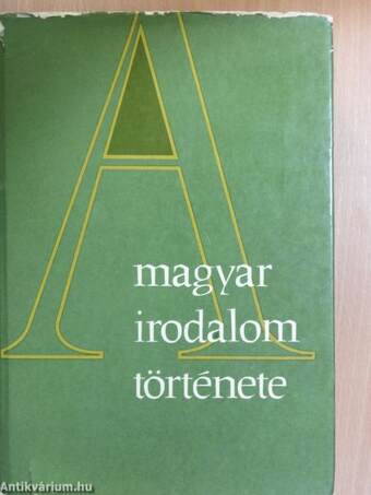 A magyar irodalom története 4.