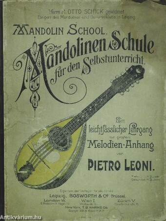 Mandolinen Schule für den Selbstunterricht