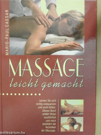 Massage leicht gemacht
