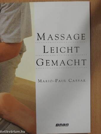 Massage leicht gemacht