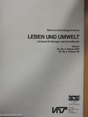 Leben und Umwelt 2.