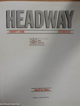 Headway - Intermediate - Student's Book