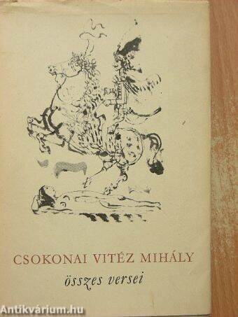 Csokonai Vitéz Mihály összes versei II. (töredék)