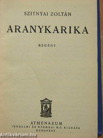 Aranykarika