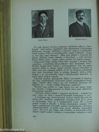 Budapesti Ujságirók Egyesülete Almanachja 1911