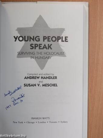 Young People Speak