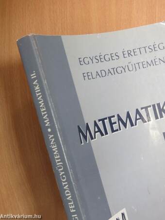 Matematika II.