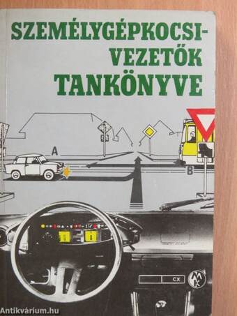 Személygépkocsi-vezetők tankönyve