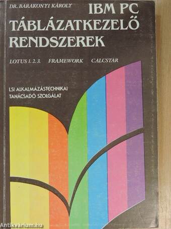 IBM PC táblázatkezelő rendszerek