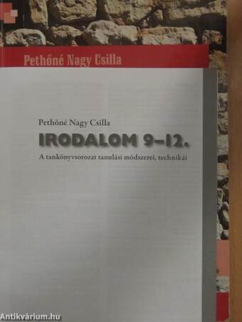 Irodalom 9. I.