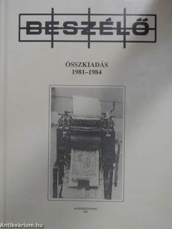 Beszélő összkiadás I.