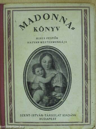 Madonna-könyv