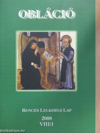 Obláció 2008. VIII/1.