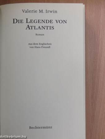 Die Legende von Atlantis