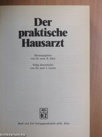 Der praktische Hausarzt