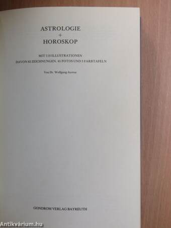 Astrologie + Horoskop