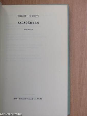 Salzgärten