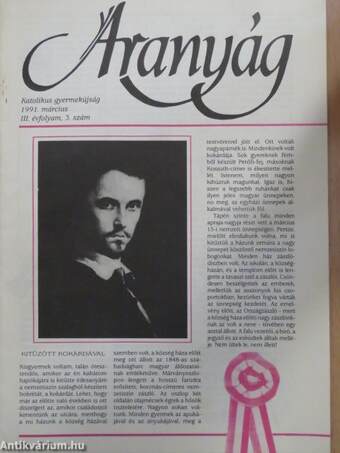 Aranyág 1991. március