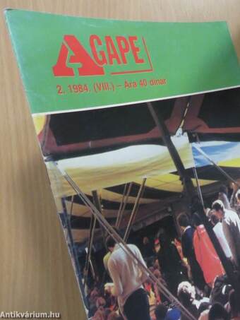 Agape 1984/2.