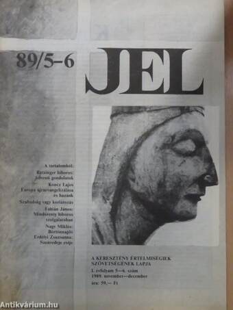 Jel 1989. november-december