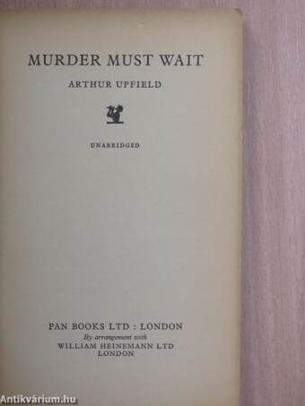 Murder Must Wait