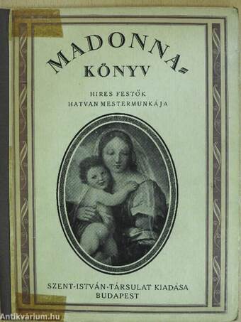 Madonna-könyv