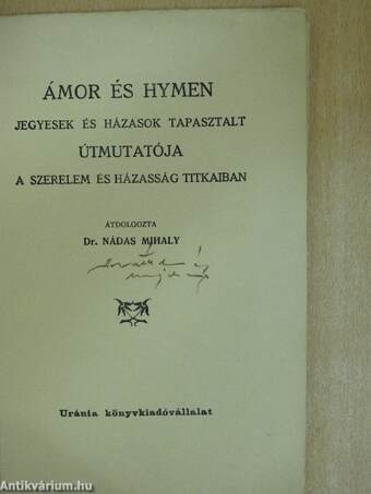 Ámor és Hymen