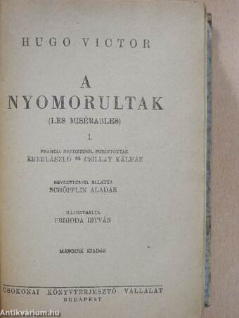 A nyomorultak I-VIII.