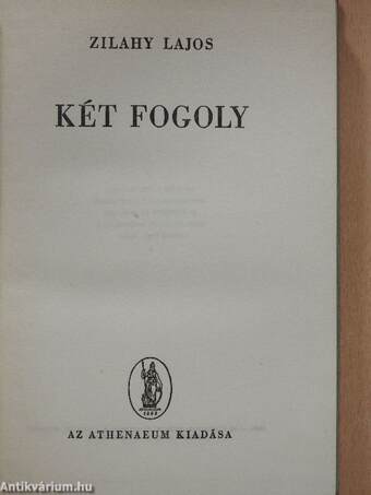 Két fogoly I-II.