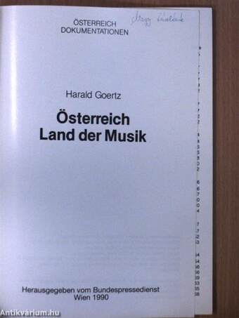 Österreich, Land der Musik