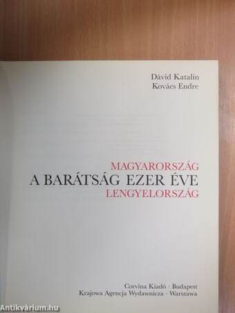 A barátság ezer éve